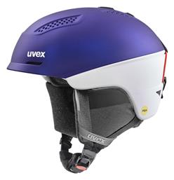 Κράνος για Σκι & Snowboard σε Μωβ Χρώμα Uvex