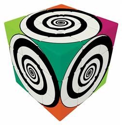 V-Cube Funky Spirals Fun Flat 3x3 - V Cube