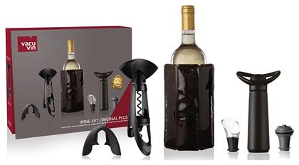 Σετ Αξεσουάρ Κρασιού Wine Set Original Plus 3890360 6τμχ Vacu Vin