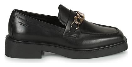 Δερμάτινα Γυναικεία Loafers σε Μαύρο Χρώμα Vagabond