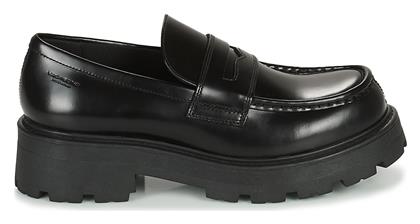 Δερμάτινα Γυναικεία Loafers σε Μαύρο Χρώμα Vagabond