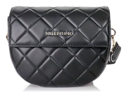 Bags Γυναικεία Τσάντα Χιαστί Μαύρη Valentino