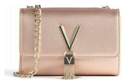 Bags Γυναικεία Τσάντα Χιαστί Ροζ Χρυσό Valentino