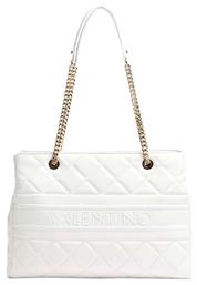 Bags Γυναικεία Τσάντα Ώμου Λευκή Valentino
