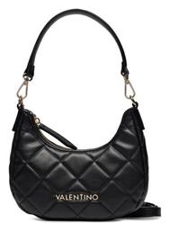Bags Ocarina Γυναικεία Τσάντα Ώμου Μαύρη Valentino
