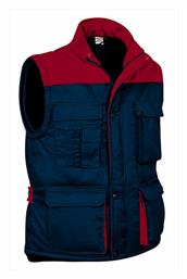 Thunder Γιλέκο Εργασίας Orion Navy Blue/Lotto Red Valento
