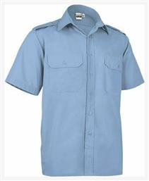 Vigilant Πουκάμισο Security με Επωμίδες Sky Blue Valento