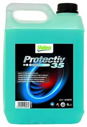 Protectiv 35 Αντιψυκτικό Παραφλού Ψυγείου Αυτοκινήτου G11 -20°C Μπλε Χρώμα 4lt Valeo
