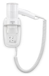 Shaver Wall Mounted Hairdryer Holder Σεσουάρ Ξενοδοχείου Λευκό 1.6kW Valera