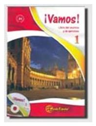 VAMOS 1 ALUMNO (+ CD + EJERCICIOS) N/E - Edilingua