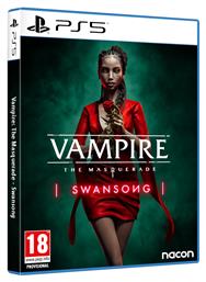 Vampire: The Masquerade - Swansong PS5 Game - Nacon