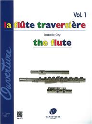 Vandevelde (Music) Isabelle Ory - La Flute Traversiere Μέθοδος Εκμάθησης για Πνευστά Vol.1