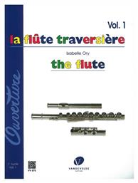 Vandevelde (Music) Isabelle Ory - La Flute Traversiere Μέθοδος Εκμάθησης για Πνευστά Vol.1 - Vandevelde Music