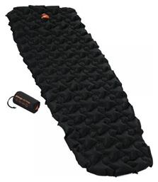 Aotrom Αυτοφούσκωτο Μονό Υπόστρωμα Camping 185x55cm Πάχους 5cm σε Μαύρο χρώμα Vango