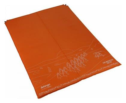 Dreamer 5 Αυτοφούσκωτο Διπλό Υπόστρωμα Camping 183x132cm Πάχους 5cm σε Πορτοκαλί χρώμα Vango
