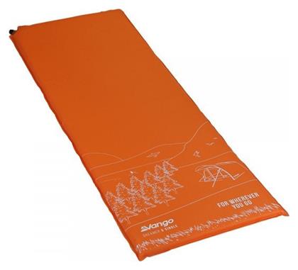Dreamer 5 Αυτοφούσκωτο Μονό Υπόστρωμα Camping 183x63cm Πάχους 5cm σε Πορτοκαλί χρώμα Vango