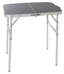 Granite Duo Τραπέζι Αλουμινίου για Camping Πτυσσόμενο 60x40x54cm Γκρι Vango