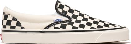 Vans Anaheim Factory Classic VA3JEXPU1 Checkerboard Black-White από το Sneaker10