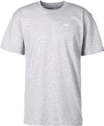 Vans Ανδρικό T-shirt Γκρι Μονόχρωμο από το Sportcafe