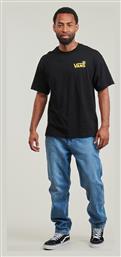 Ανδρικό T-shirt Κοντομάνικο Μαύρο Vans