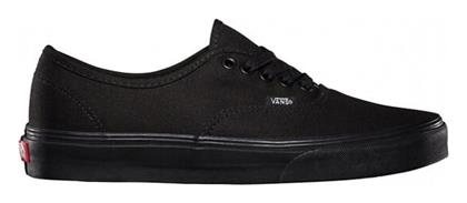Authentic Ανδρικά Sneakers Μαύρα Vans