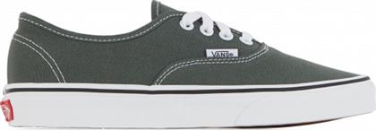Vans Authentic Ανδρικά Sneakers Πράσινα από το Spartoo