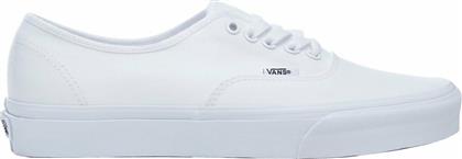 Vans Authentic Γυναικεία Sneakers Λευκά από το New Cult