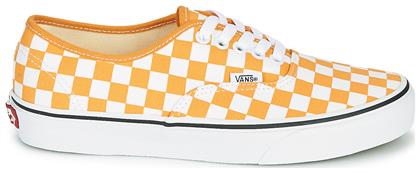 Authentic Γυναικεία Sneakers Πορτοκαλί Vans