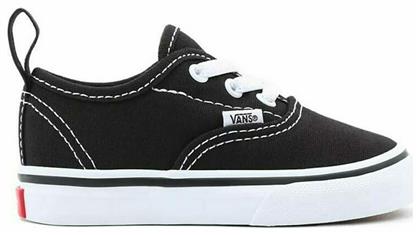 Authentic Παιδικά Sneakers Μαύρα Vans