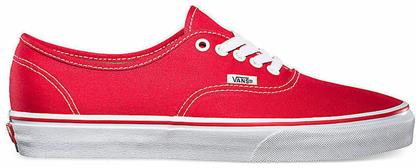 Authentic Sneakers Κόκκινα Vans
