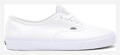 Authentic Unisex Sneakers Λευκά Vans