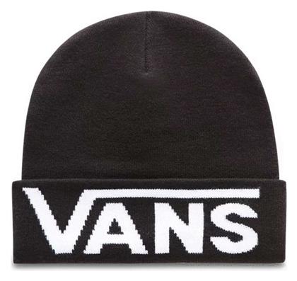 Beanie Ανδρικός Σκούφος Πλεκτός σε Μαύρο χρώμα Vans