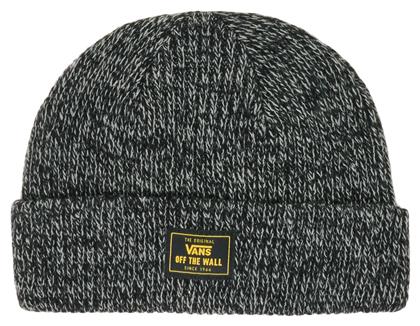 Bruckner Ανδρικός Beanie Σκούφος σε Μαύρο χρώμα Vans