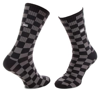 Vans Checkeboard Crew Ανδρικές Κάλτσες με Σχέδια Γκρι