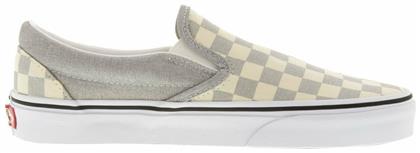 Checkerboard Classic Πάνινα Ανδρικά Slip-On Γκρι Vans