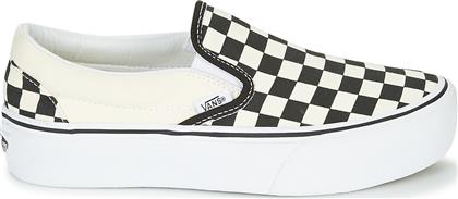 Checkerboard Πάνινα Γυναικεία Slip-On Vans