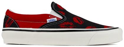 Classic 98 Dx Anaheim Lips Πάνινα Ανδρικά Slip-On Og Black/Og Hotlips Vans