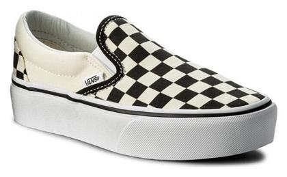 Classic Ανδρικά Slip-On Μαύρα Vans