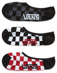 Classic Ανδρικές Κάλτσες με Σχέδια Πολύχρωμες 3Pack Vans