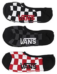 Classic Ανδρικές Κάλτσες με Σχέδια Πολύχρωμες 3Pack Vans