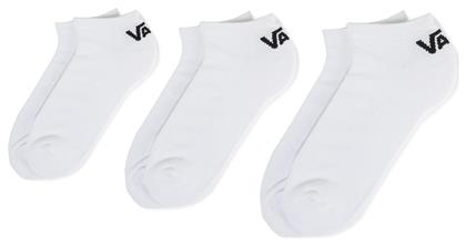 Classic Ανδρικές Μονόχρωμες Κάλτσες Λευκές 3Pack Vans