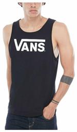 Classic Ανδρική Μπλούζα Αμάνικη Μαύρη Vans