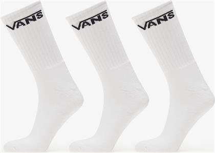 Vans Classic Crew Κάλτσες White 3Pack