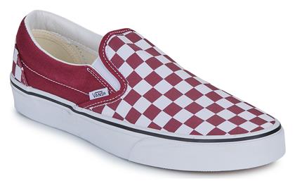 Classic Γυναικεία Slip-On Μπορντό Vans
