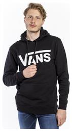 Classic Hoodie II Ανδρικό Φούτερ με Κουκούλα και Τσέπες Μαύρο Vans