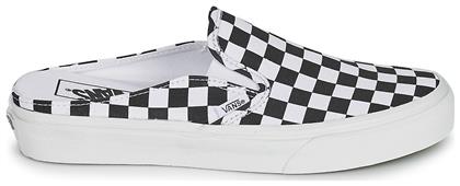 Classic Mule Πάνινα Ανδρικά Slip-On Λευκά Vans