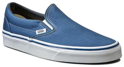 Classic Πάνινα Ανδρικά Slip-On Μπλε Vans