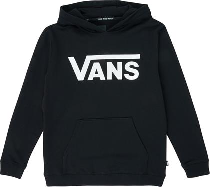 Παιδικό Φούτερ με Κουκούλα για Αγόρι Μαύρο Classic Vans