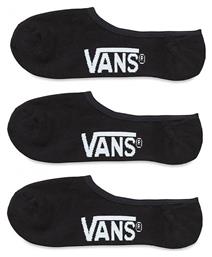 Classic Super Ανδρικές Μονόχρωμες Κάλτσες Μαύρες 3Pack Vans