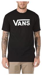 Vans Classic Ανδρικό T-shirt Κοντομάνικο Μαύρο από το Cosmossport